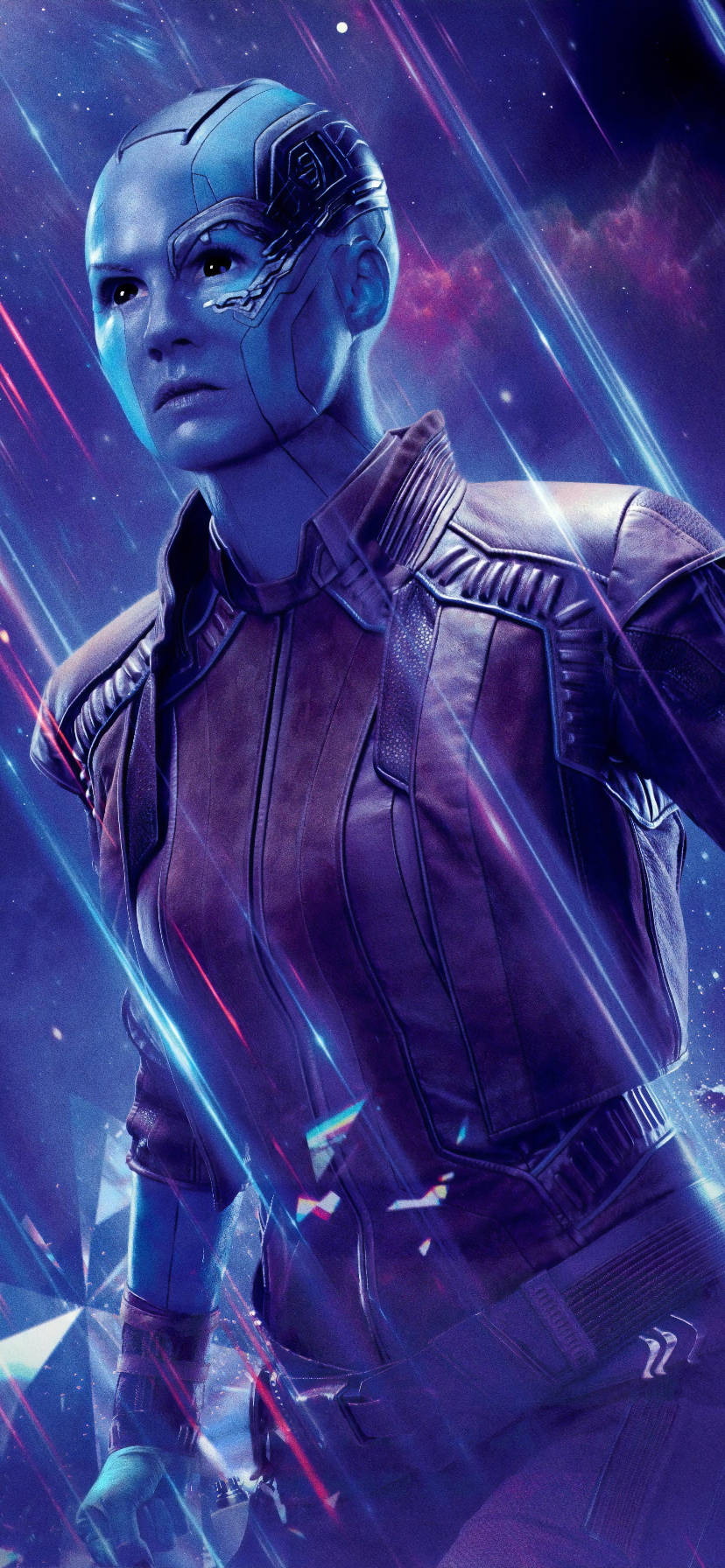 Nebula Marvel Iphone Xr Wallpaper