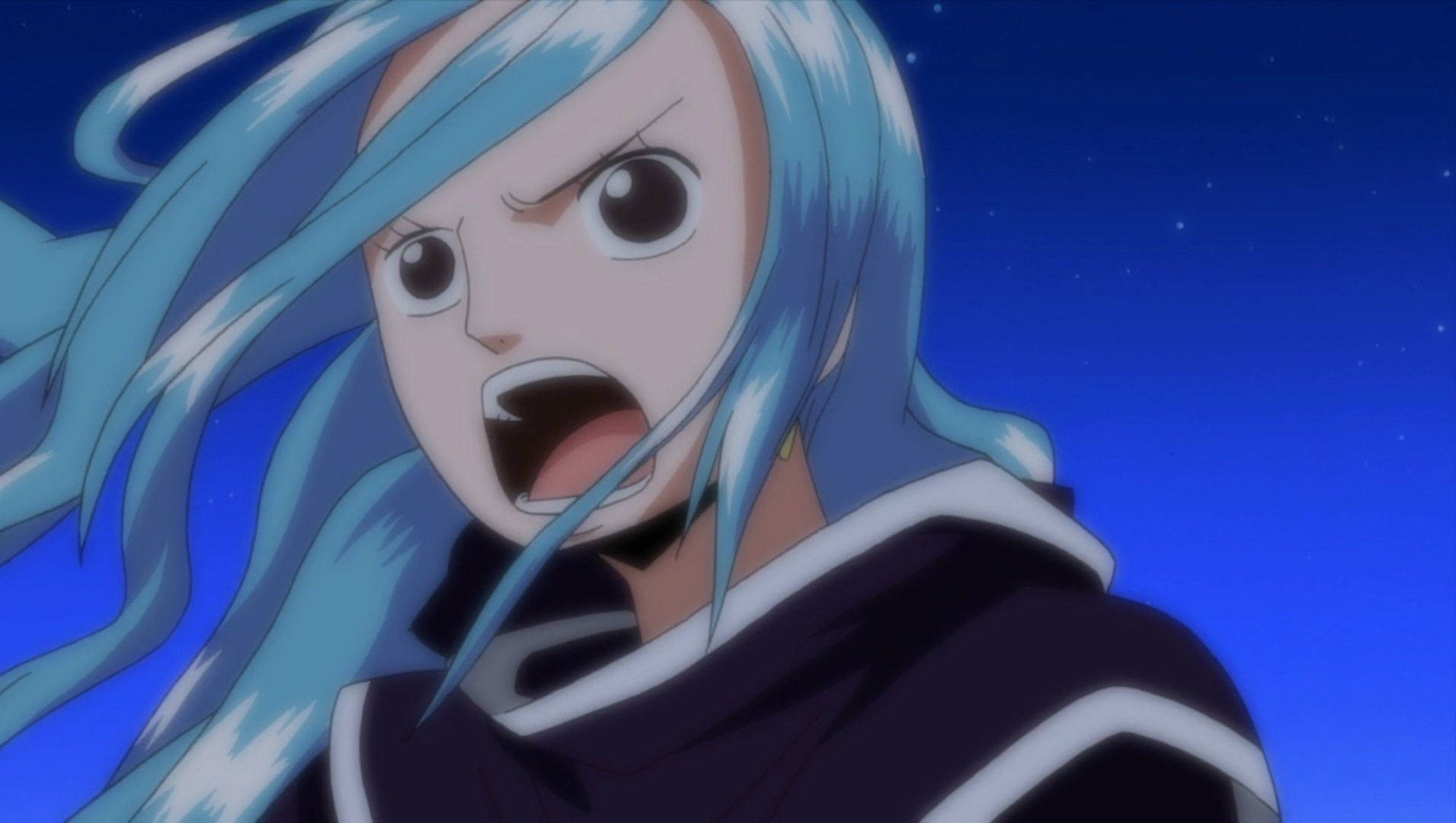 Nefertari Vivi Surprised Face Wallpaper