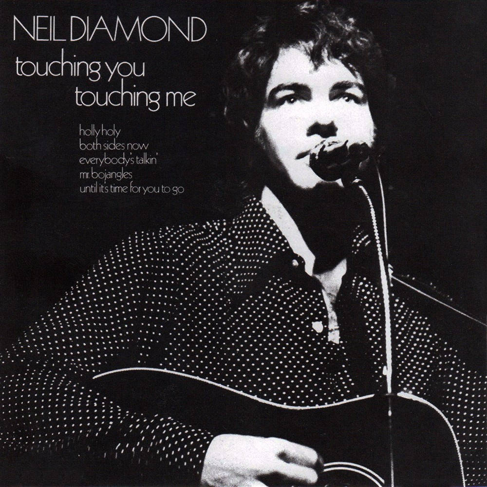 Neil Diamond With His Classic Album 