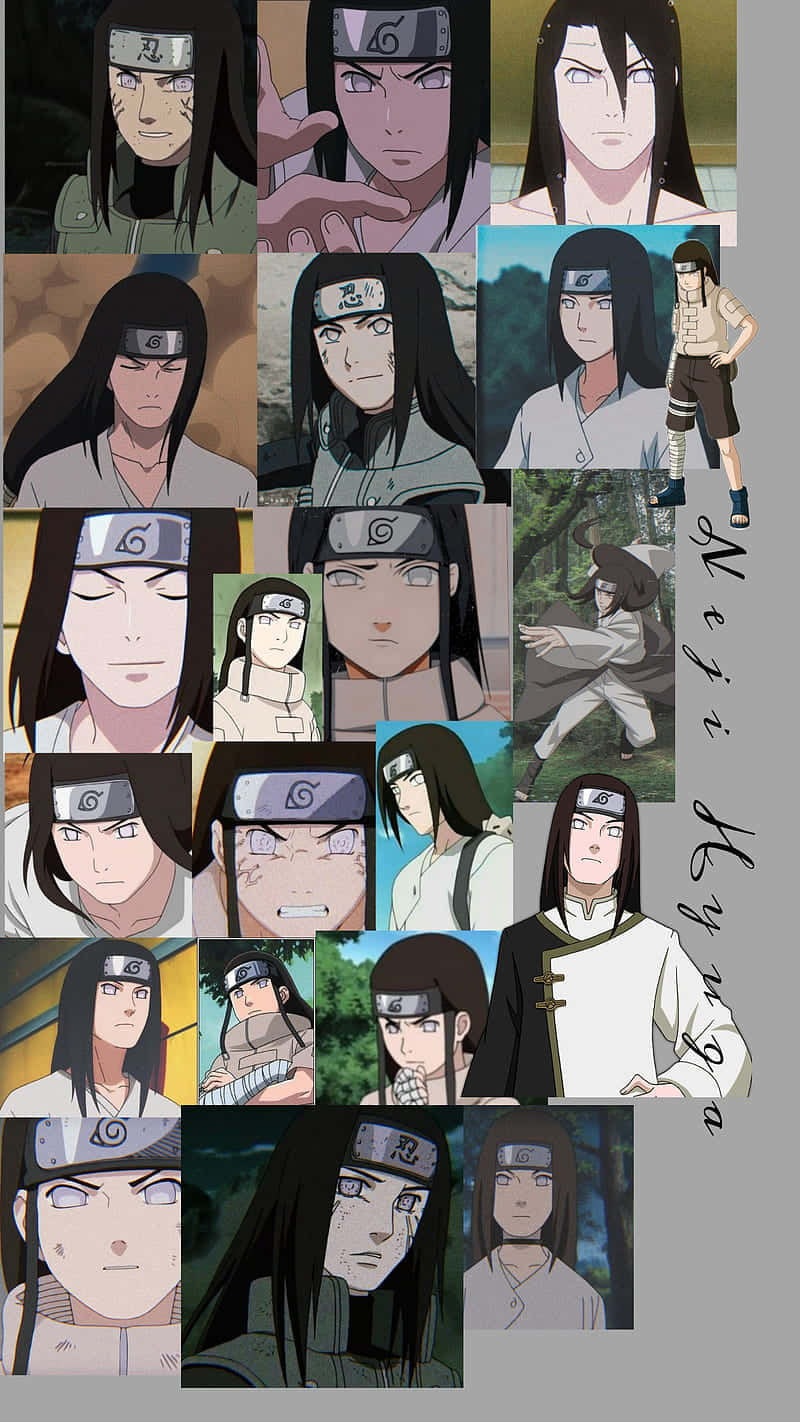 Neji Hyuga, A Master Of The Byakugan Wallpaper