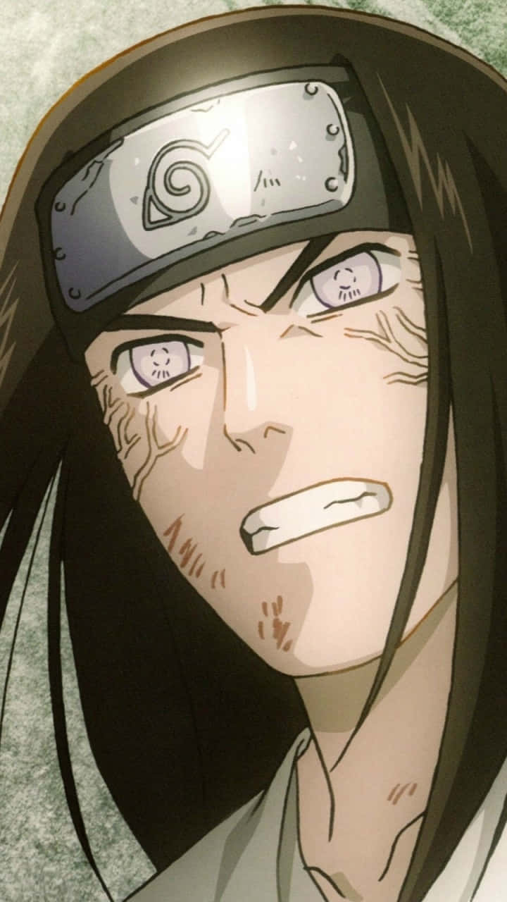 Neji Hyuga, The Skilled Ninja Of Konoha Village Wallpaper