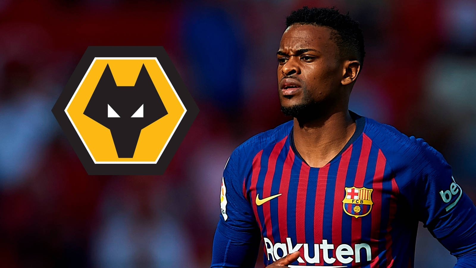 Nelson Semedo And Wolverhampton Wanderers Fc Wallpaper