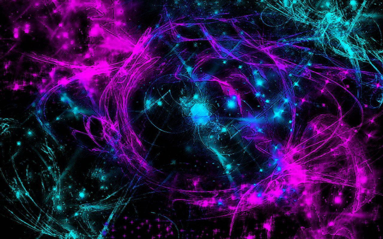 Neon Abstract Wallpaper