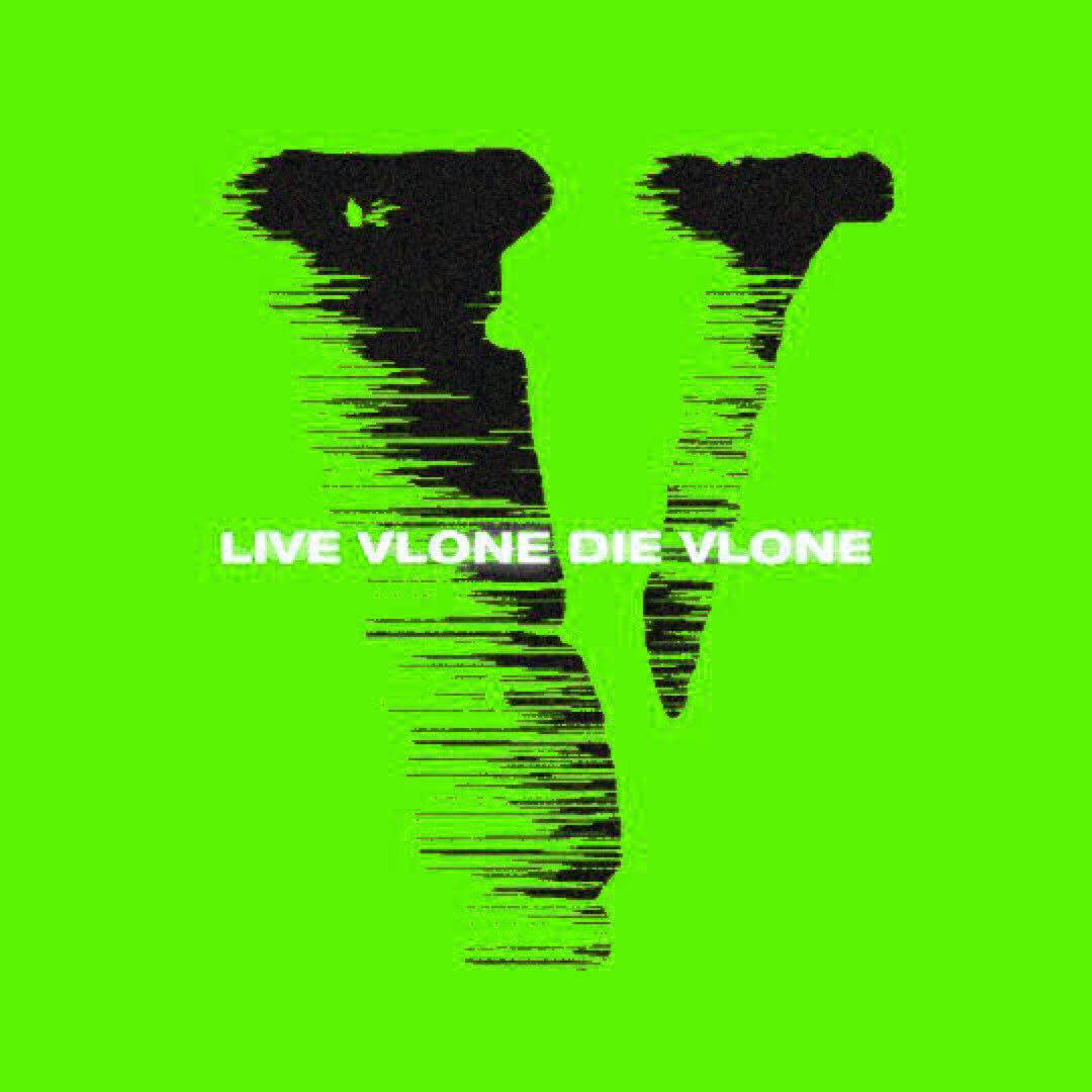 Neon Green Live Vlone Die Vlone Pfp Wallpaper