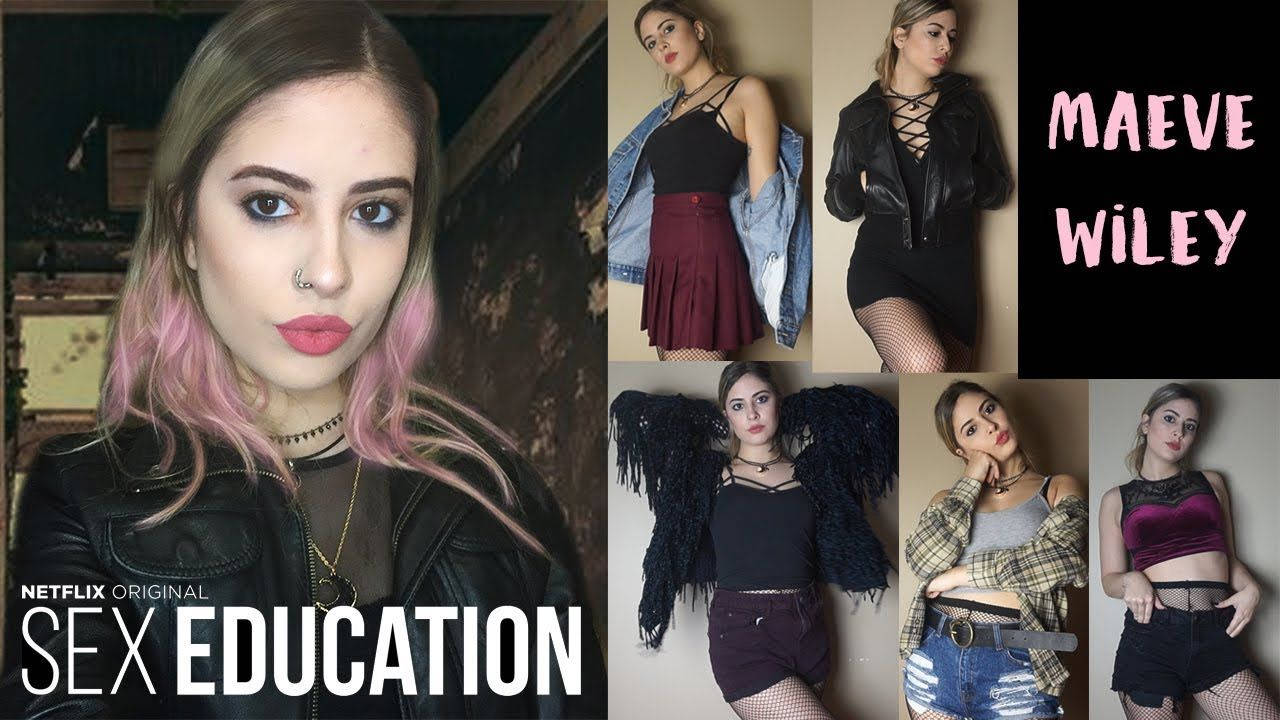 Netflix Sex Education Maeve Wiley Wallpaper