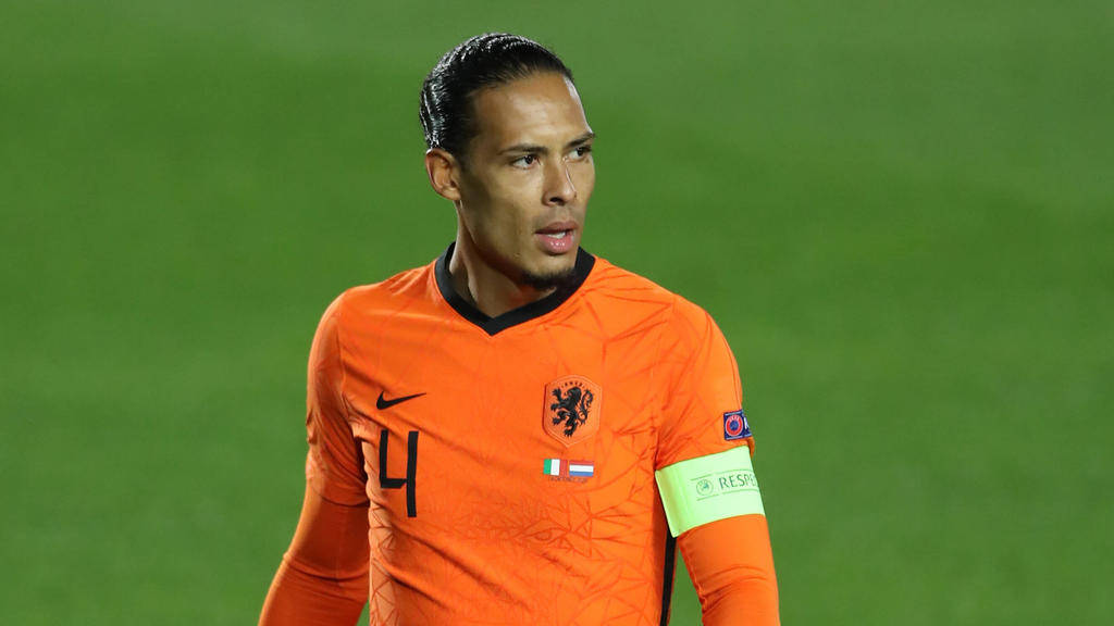 Netherlands National Football Team Player Virgil Van Dijk Wallpaper