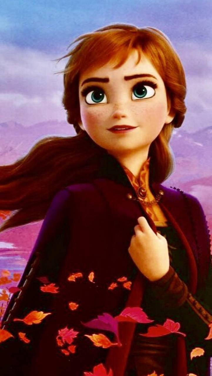 Never Has Princess Anna Felt A Love True-er In Frozen 2 Wallpaper