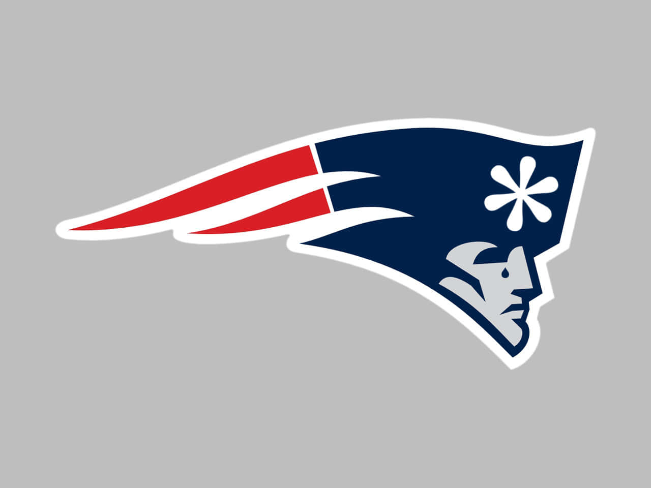 New England Patriots Logo Profile Wallpaper