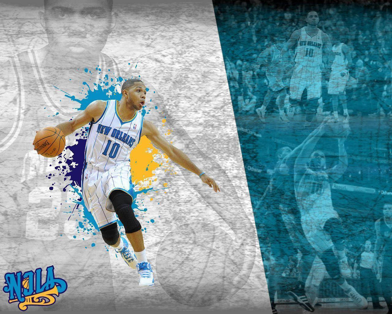 New Orleans Eric Gordon Cover Wallpaper