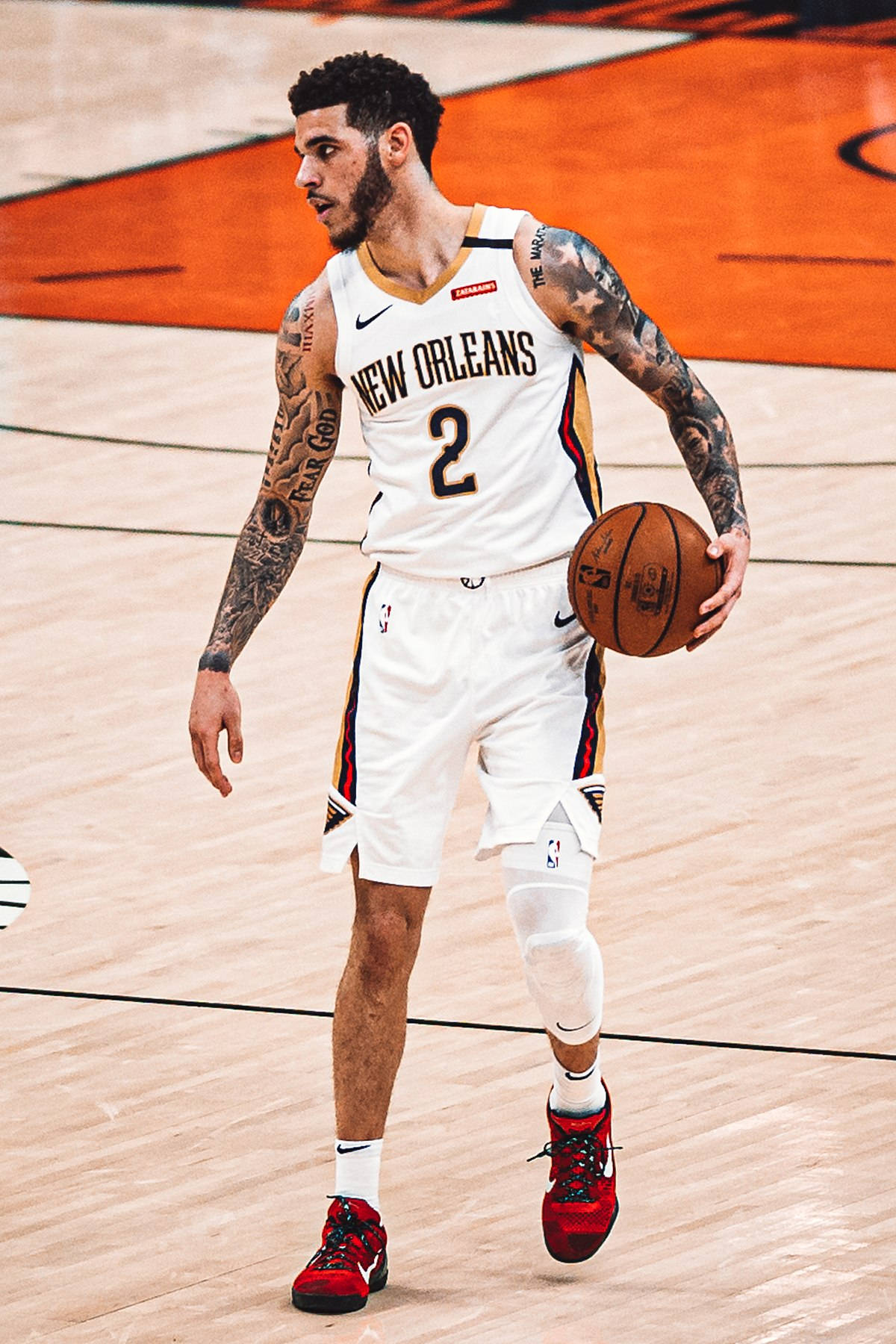 New Orleans Lonzo Ball Wallpaper