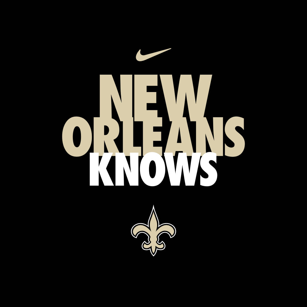 New Orleans Saints Nike Wallpaper