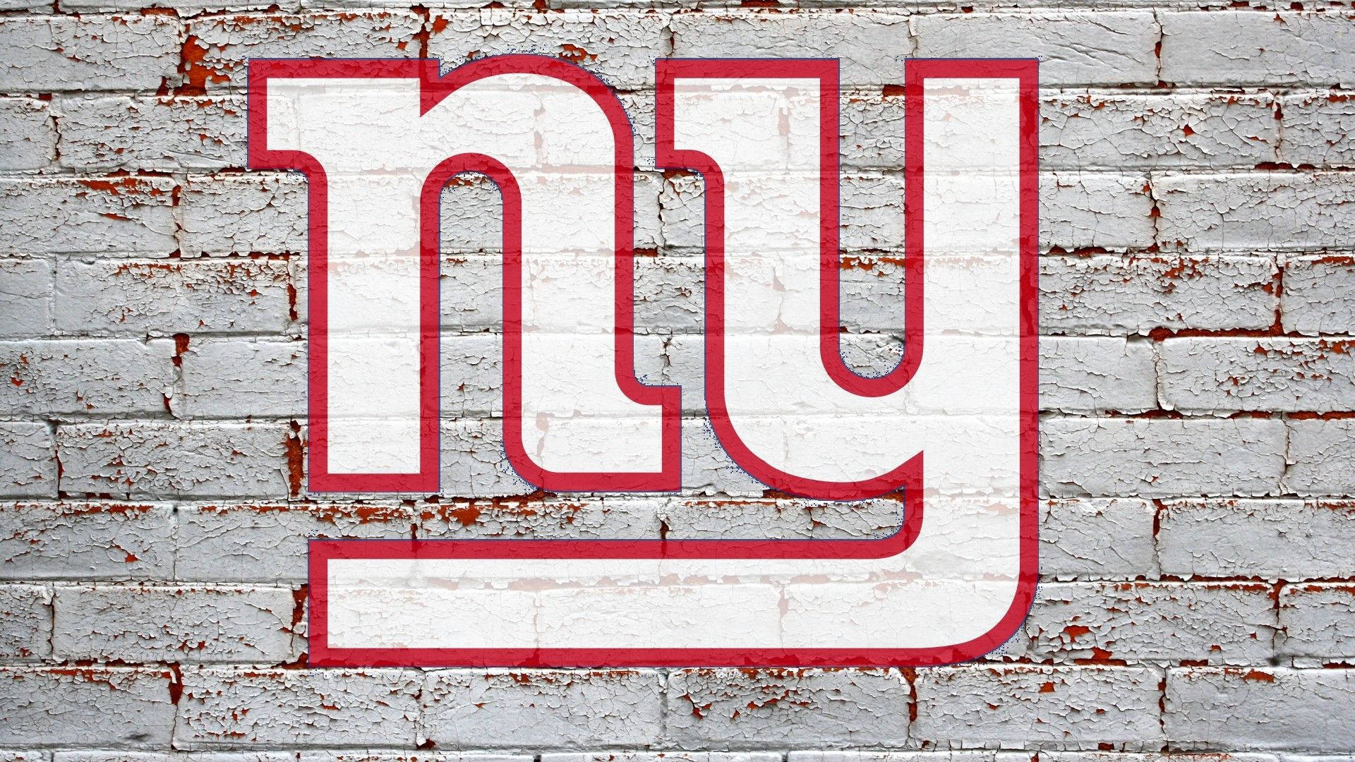 New York Giants Logo Wall Art Wallpaper