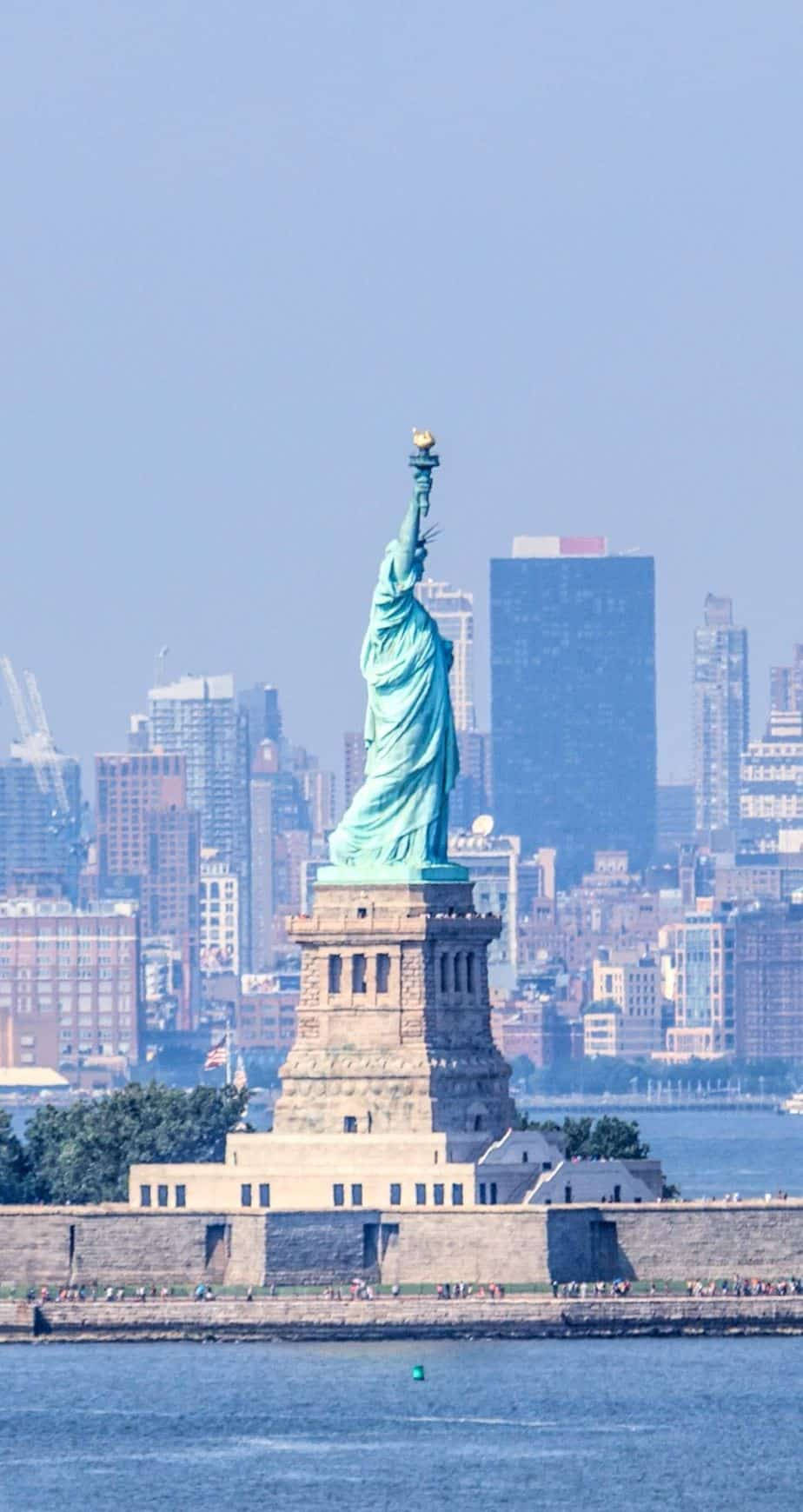 New York Hd Iphone Statue Of Liberty Wallpaper