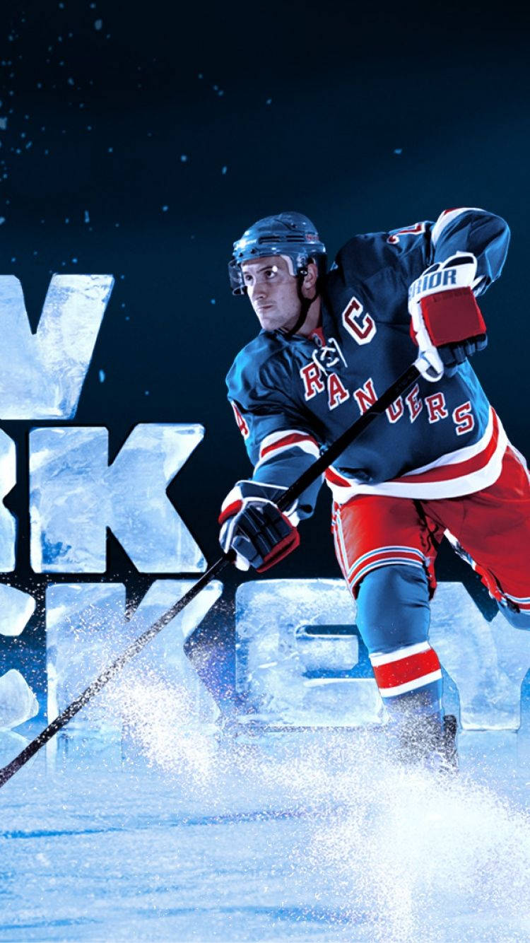 New York Hockey Wallpaper Wallpaper