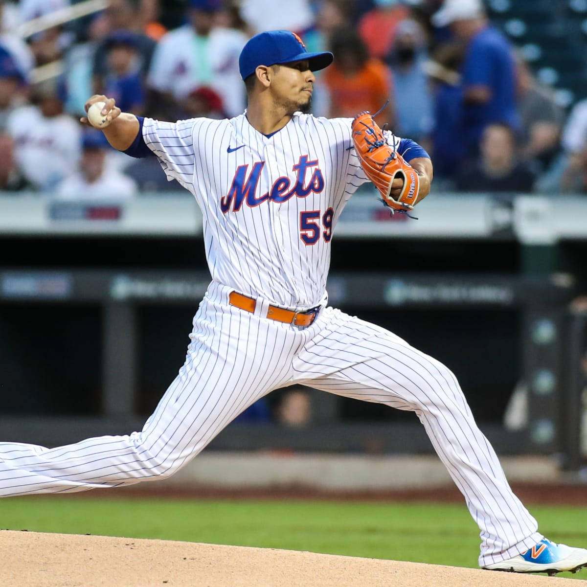 New York Mets Carlos Carrasco Wallpaper