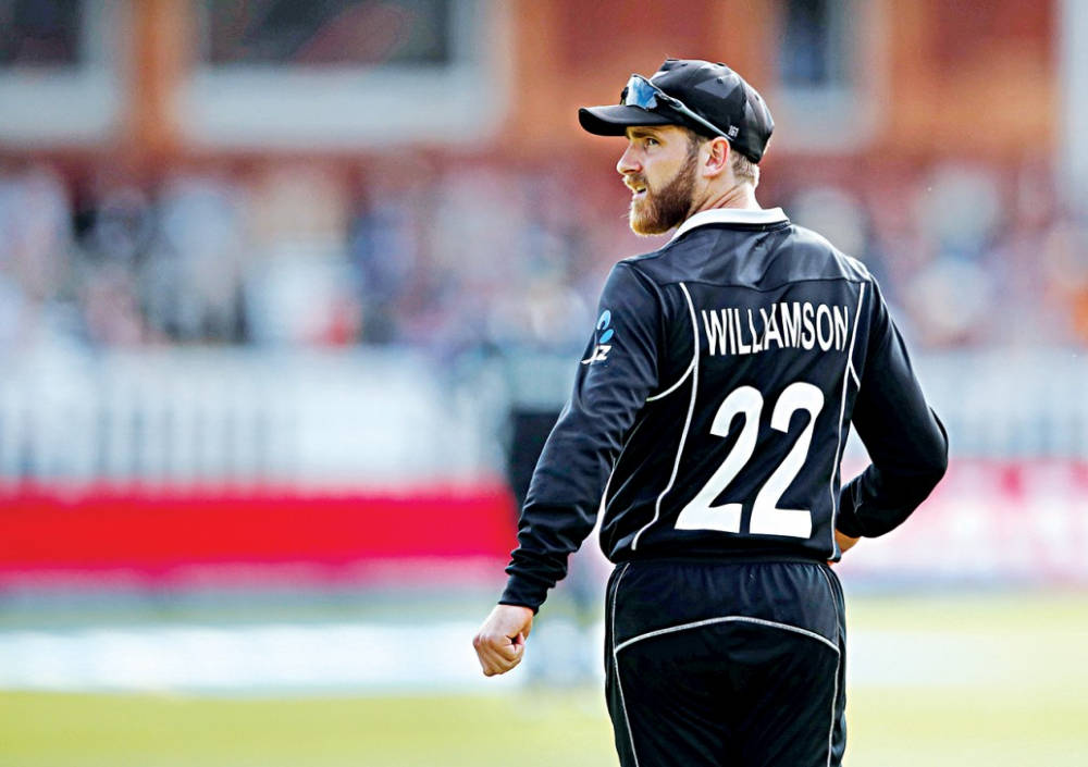 New Zealand Cricket Superstar Kane Williamson Wallpaper