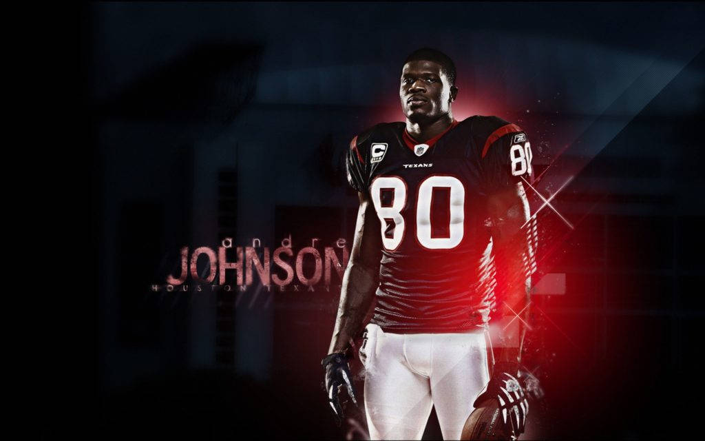 Nfl Football Player Andre Johnson Wallpaper