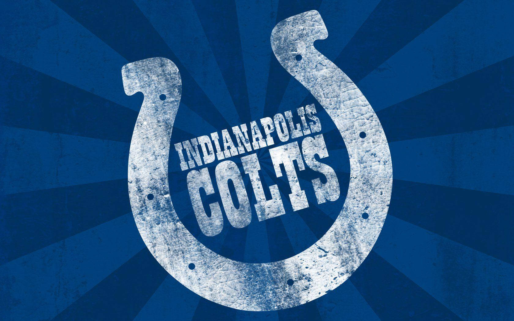 Nfl Indianapolis Colts Graphic Design Wallpaper