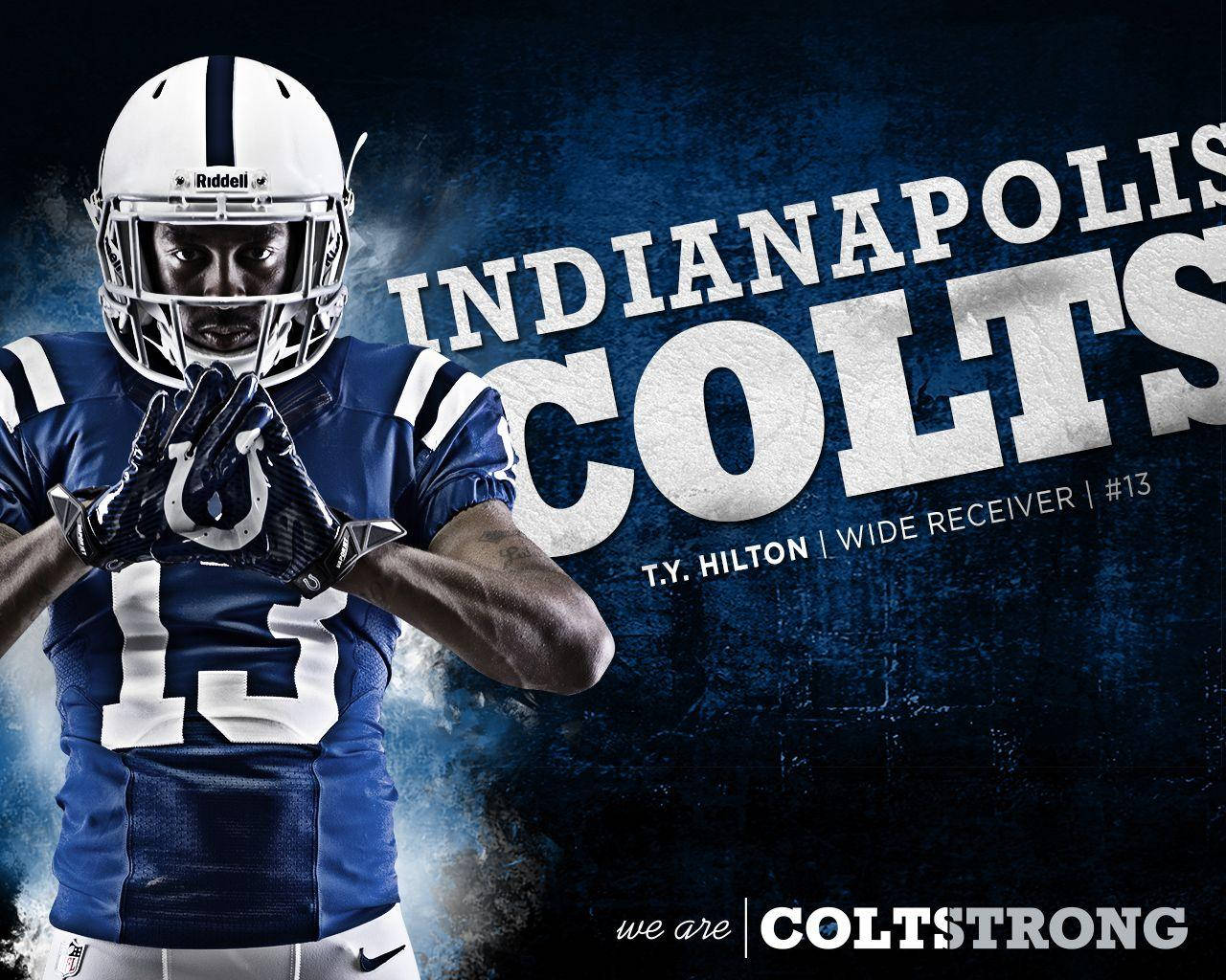 Nfl Indianapolis Colts No. 13 T.y. Hilton Wallpaper