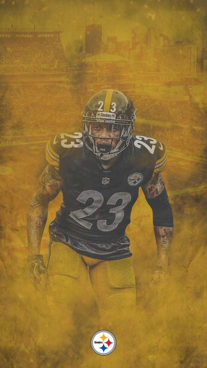 Nfl Player T.j. Watt Wallpaper