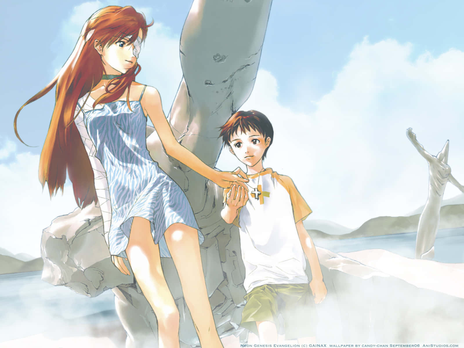 Nge Boy And Girl Holding Hands Wallpaper