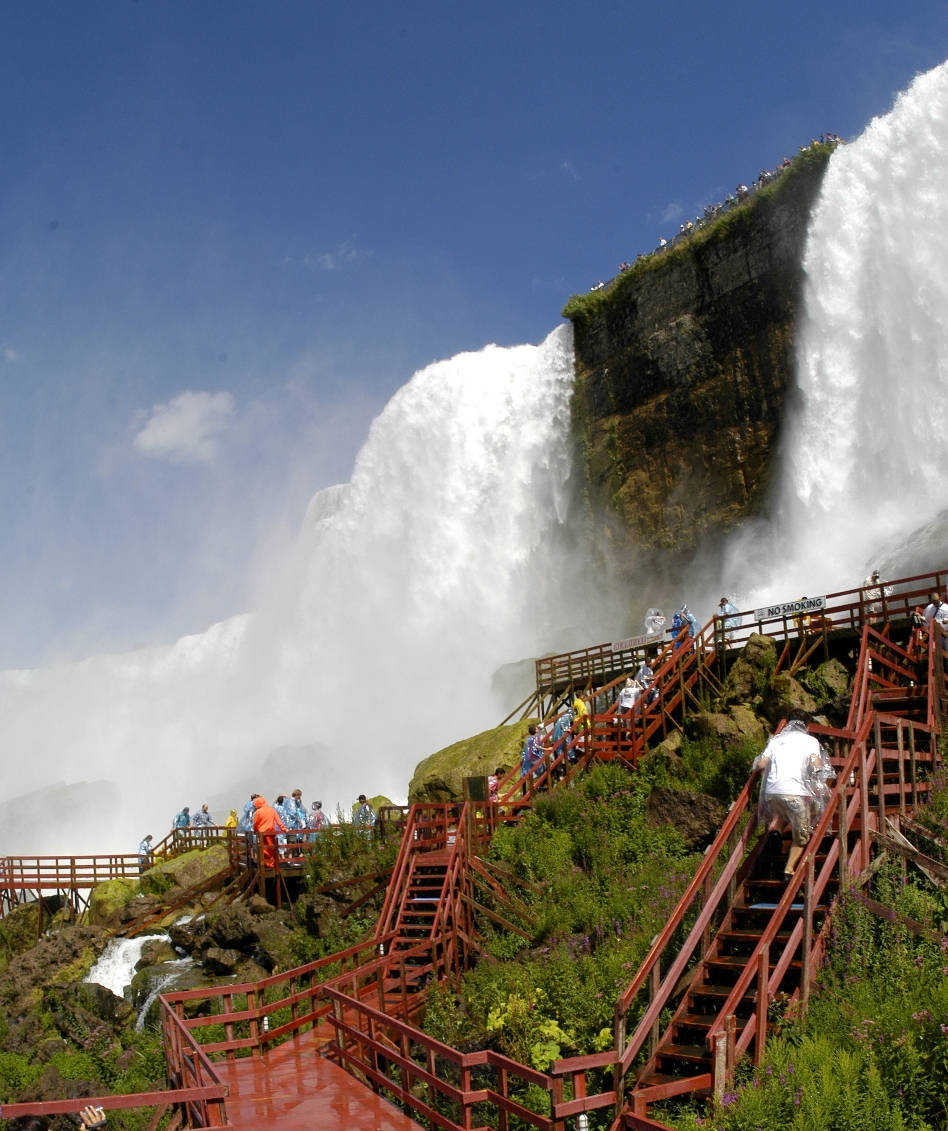 Niagara Falls Hurricane Deck Wallpaper