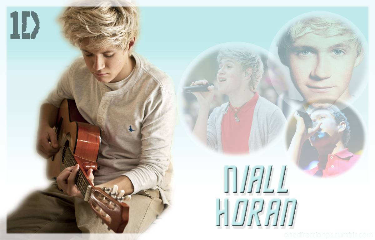 Niall Horan 1d Bubbles Wallpaper