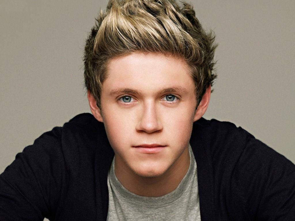 Niall Horan Hair Up Wallpaper