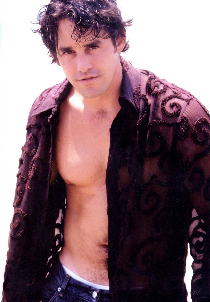 Nicholas Brendon Daring Shoot Wallpaper