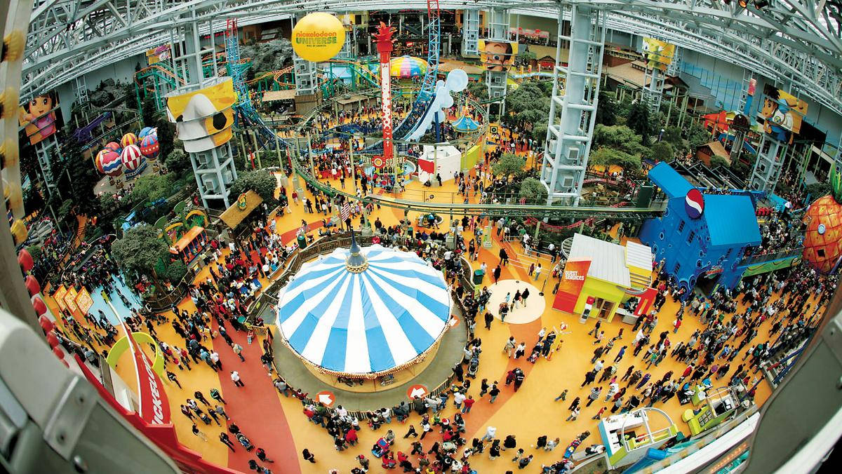 Nickelodeon Universe Minneapolis Wallpaper