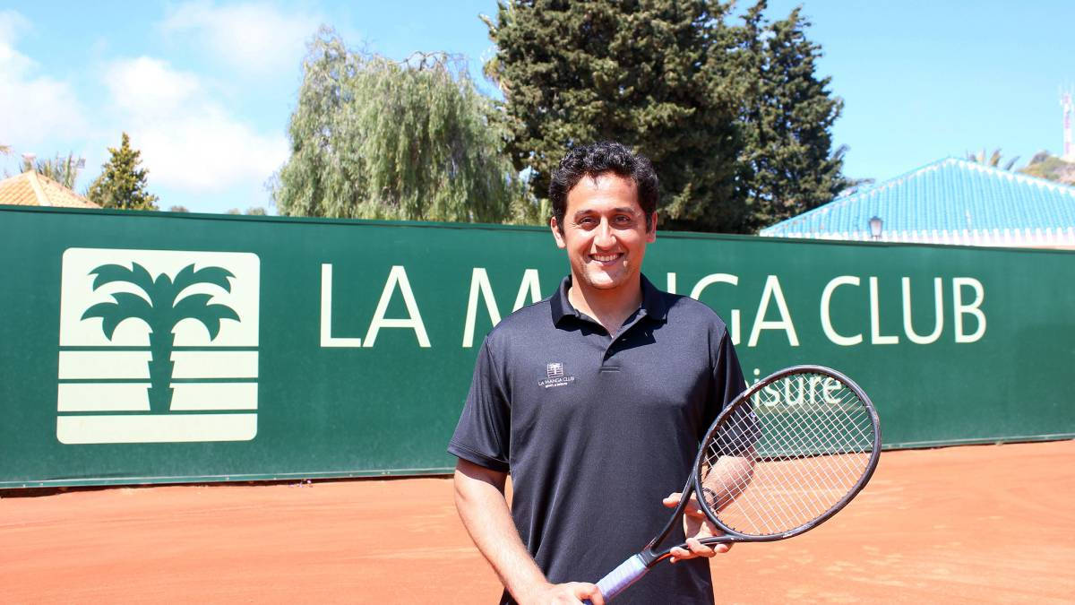 Nicolas Almagro At La Manga Club Wallpaper