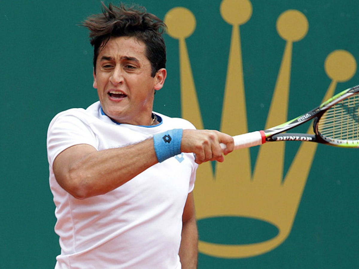 Nicolas Almagro Pointing Wallpaper