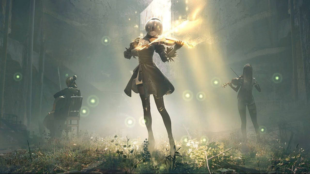 Nier Automata Concert Wallpaper