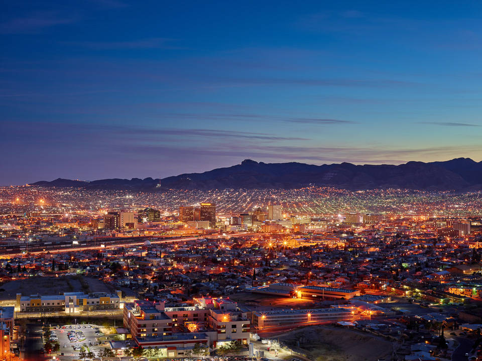 Night Life El Paso Wallpaper