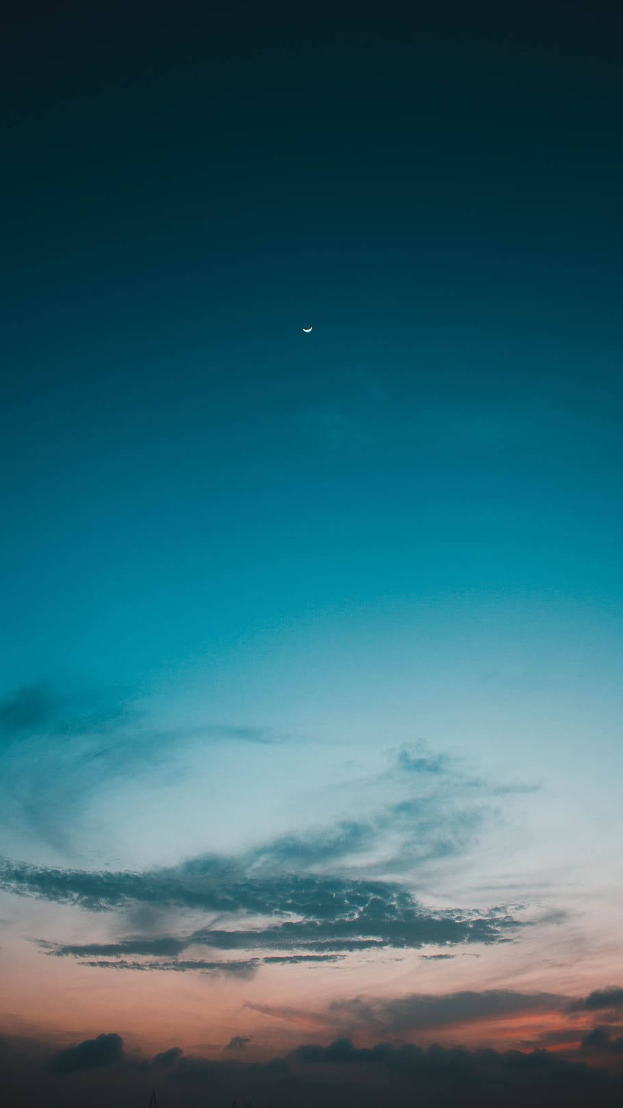 Night Sky Pretty Aesthetic Wallpaper