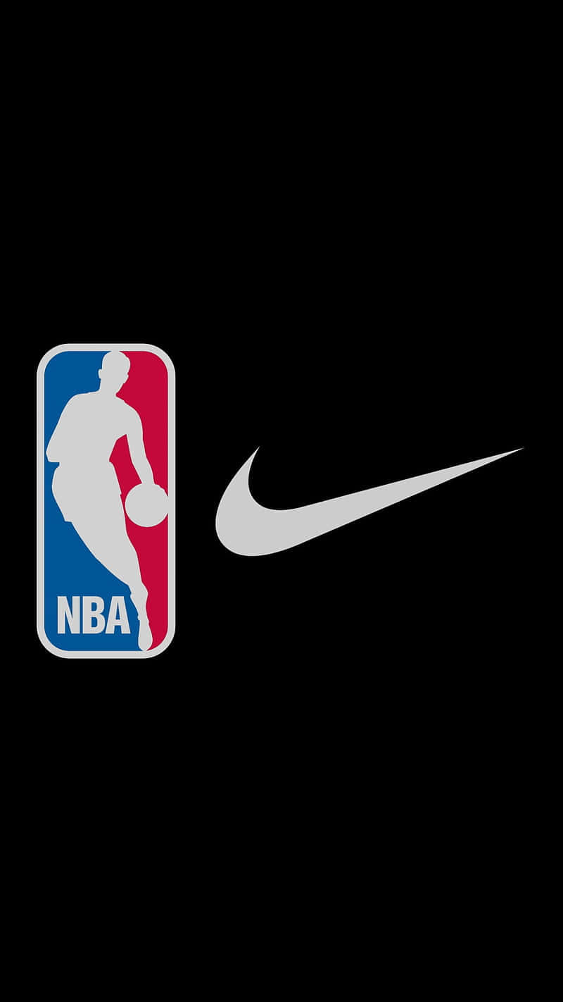 Nike And Nba Logos Wallpaper