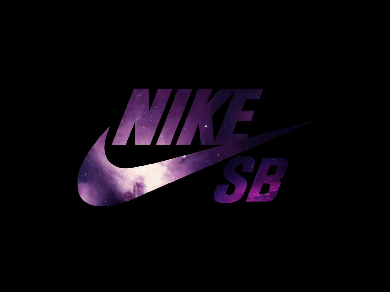 Nike Galaxy Transparent Sb Logo Wallpaper