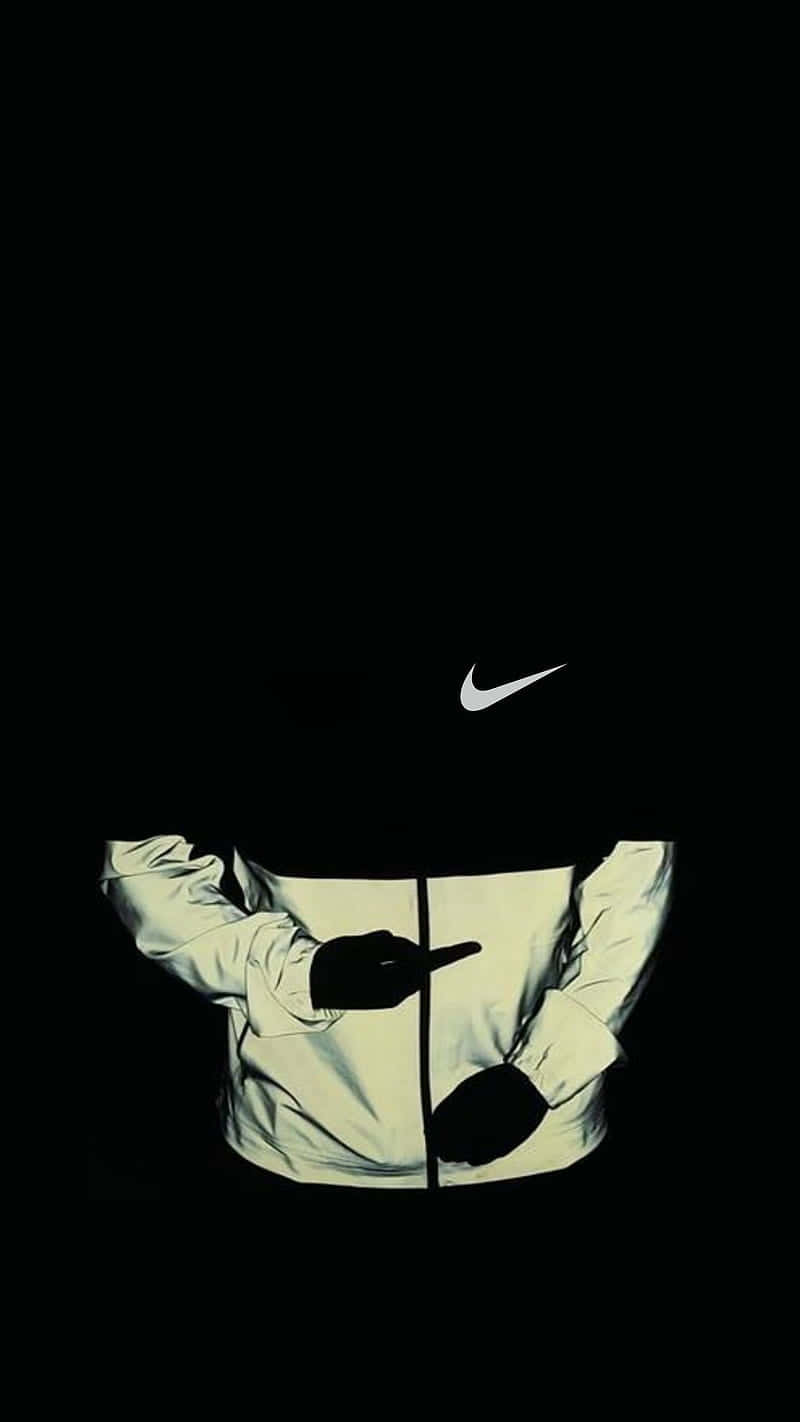 Nike Hoodie Wallpaper - Black And White Wallpaper