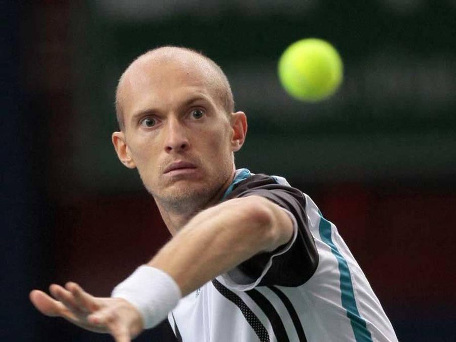 Nikolay Davydenko With Wide Eyes Wallpaper