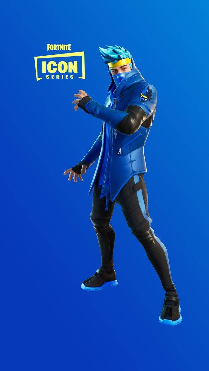 Ninja Fortnite Avatar Wallpaper