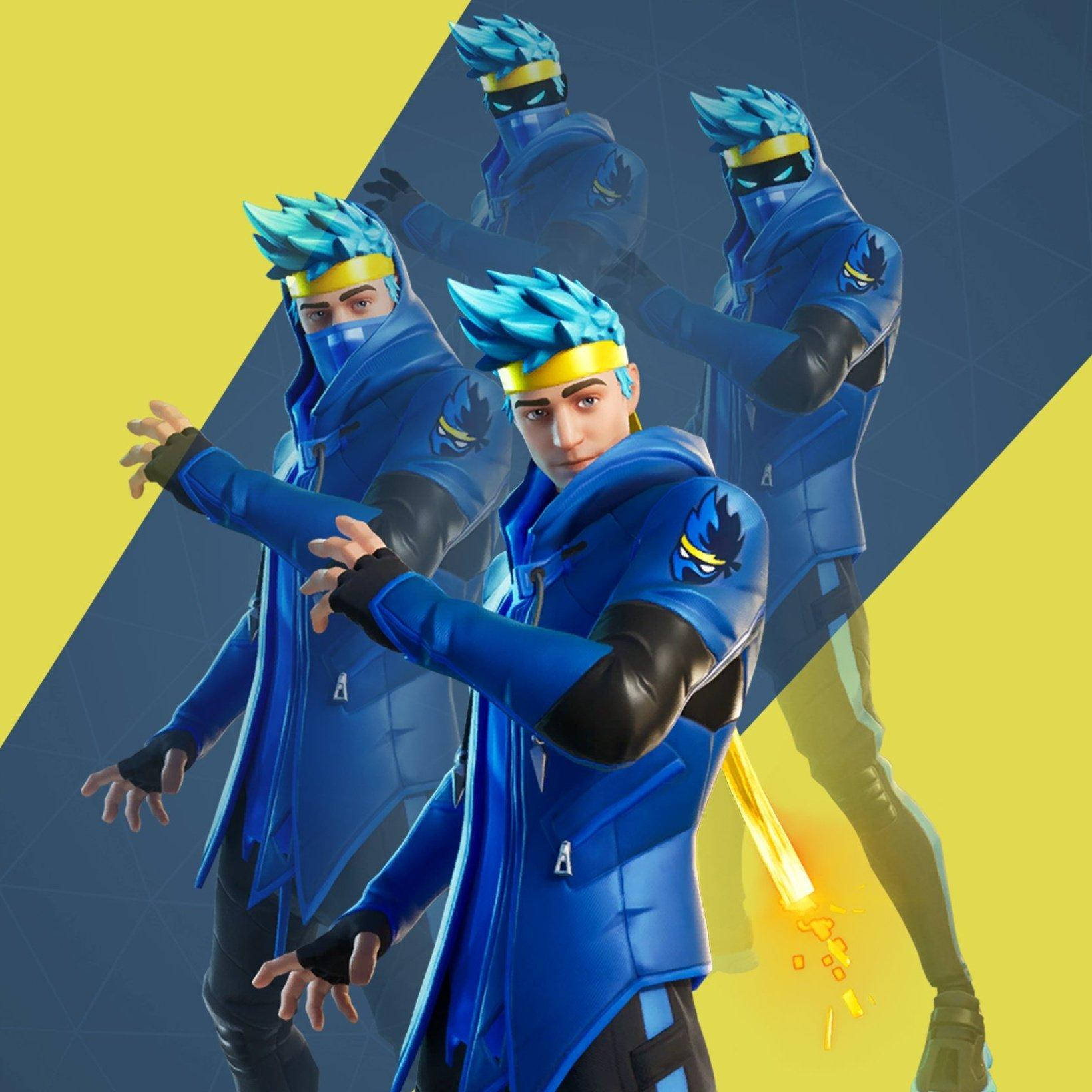 Ninja Fortnite Skins Wallpaper