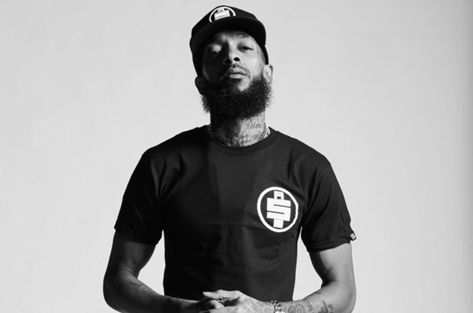 Nipsey Hussle Posing Wallpaper