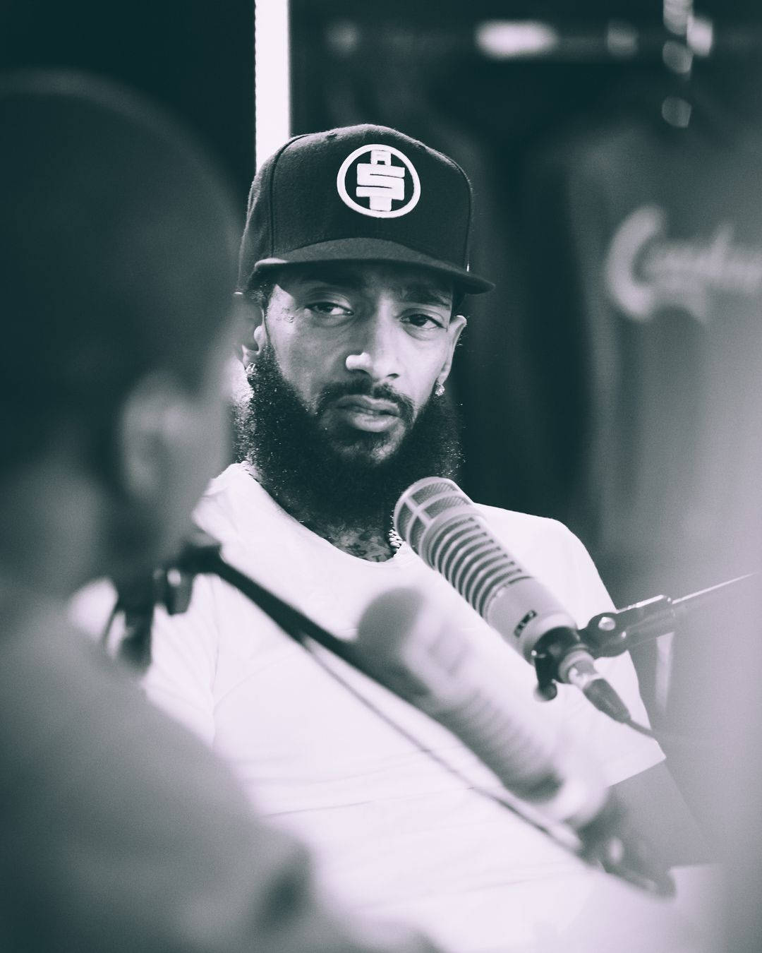 Nipsey Hussle Talking Wallpaper