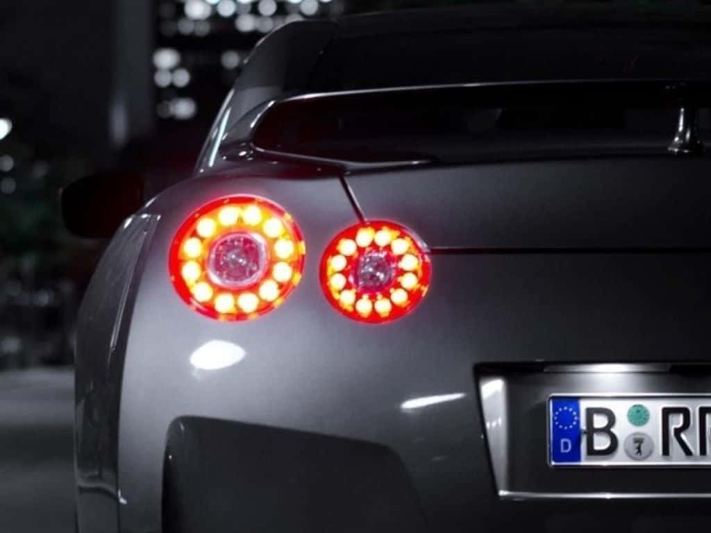 Nissan Gtr R35 - An Iconic Supercar Wallpaper