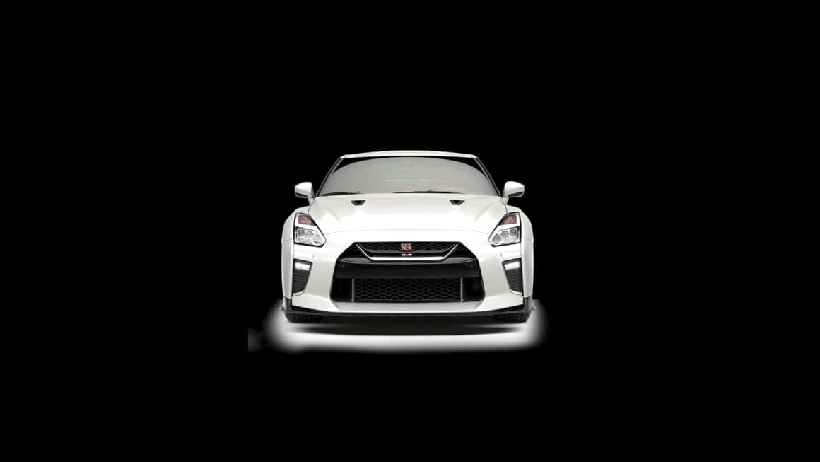 Nissan R35 Gtr Front View Wallpaper