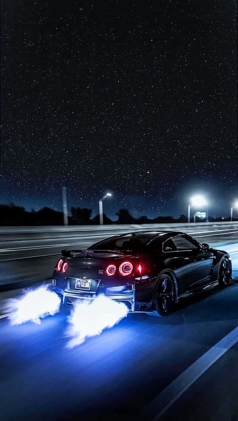 Nissan R35 Gtr Turbo Lights Wallpaper