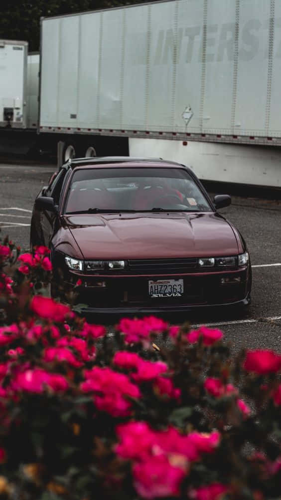 Nissan Silvia S13 Defining Autonomic Style Wallpaper