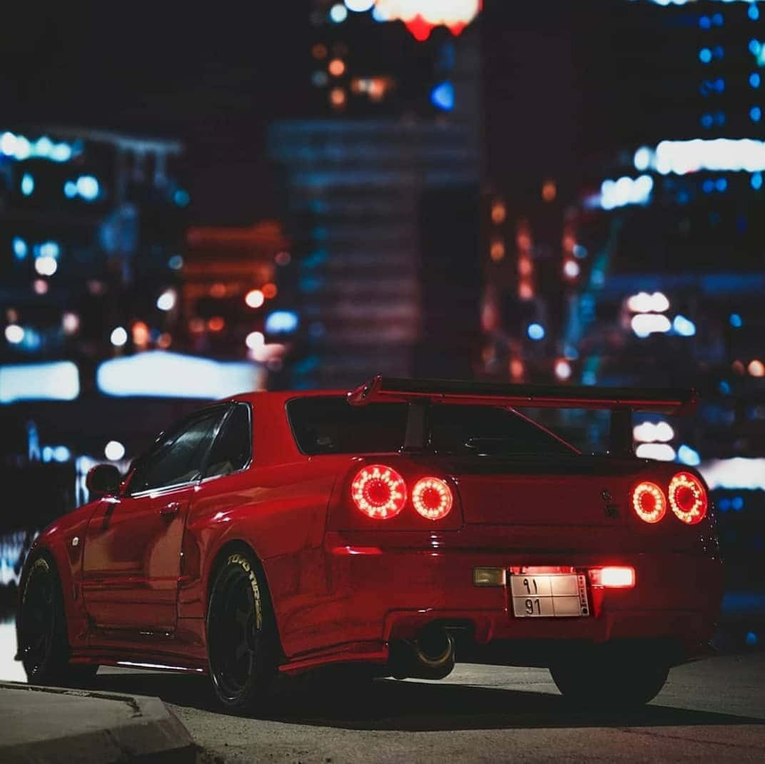 Nissan Skyline [wallpaper] Wallpaper