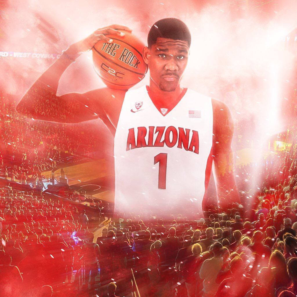 No. 1 Arizona Wildcats Deandre Ayton Wallpaper