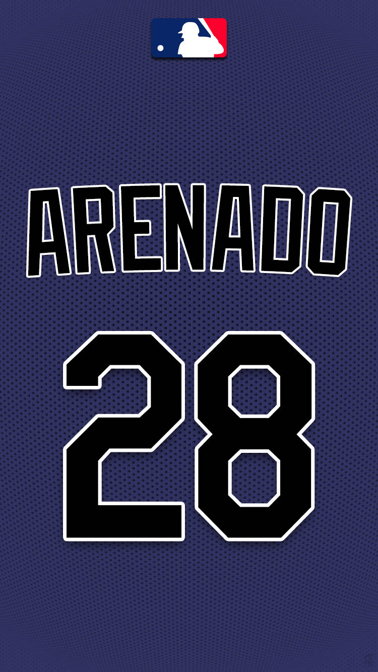 Nolan Arenado Jersey Wallpaper